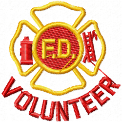 Fire Truck Embroidery Design 7 Fire Truck Embroidery Design 7